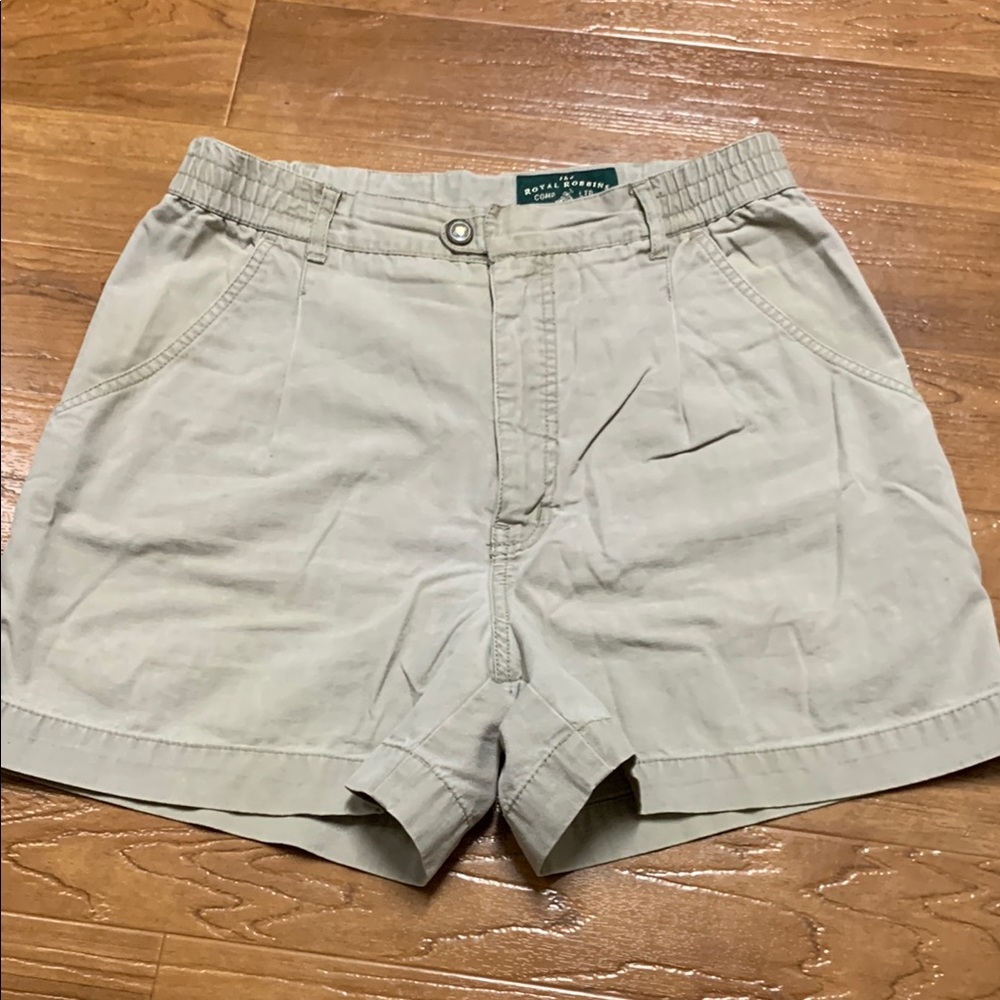 Vintage Royal Robbins Men's Khaki Shorts